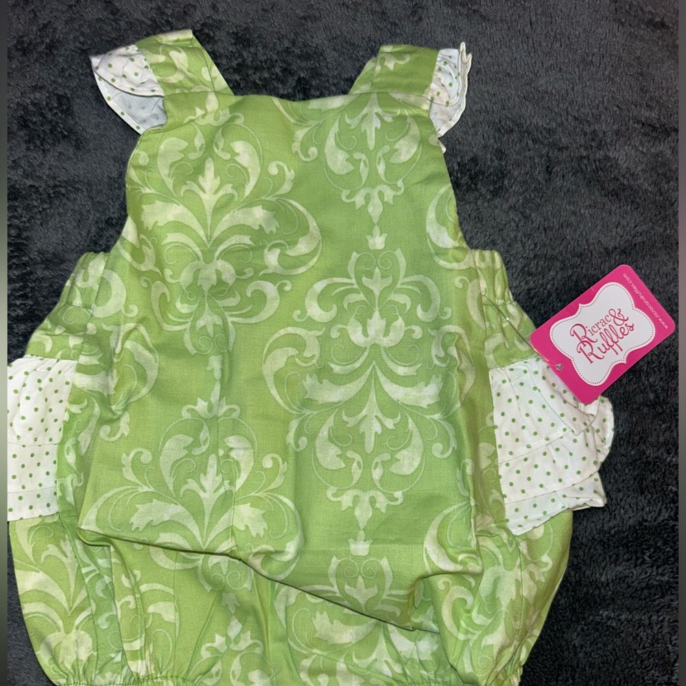 Ricrac & Ruffles Bubble